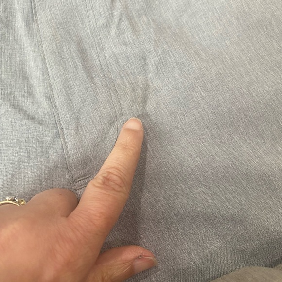 Nicklaus Men's Casual Shorts, golf shorts - Dark gray, Light gray, Tan. Sz 30 - Picture 7 of 11